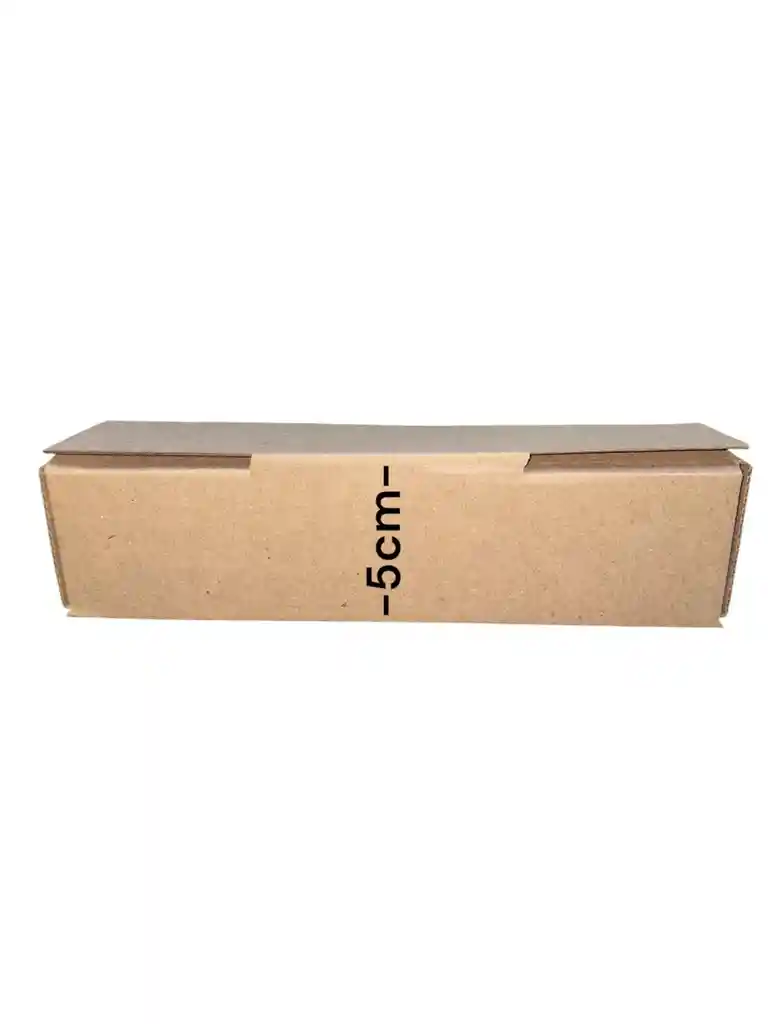 Caja Troquelada 23x5x5cm Plegable