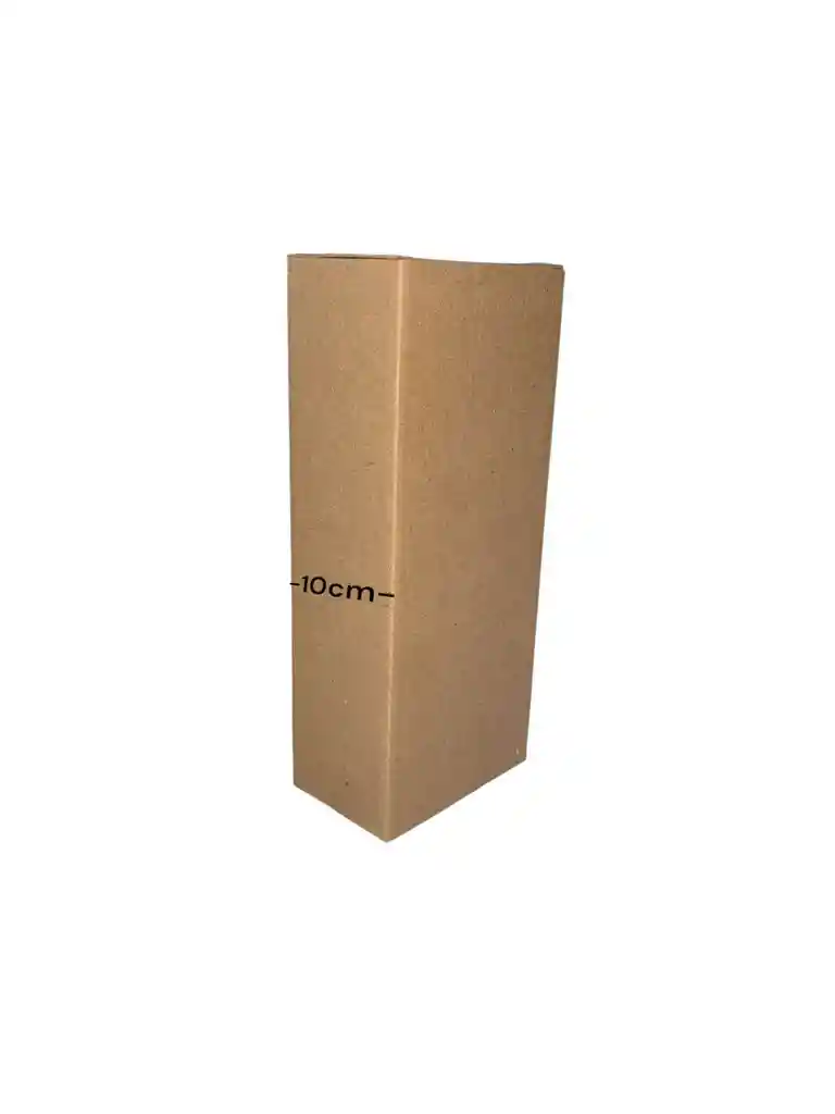 Caja Troquelada 10x6x24cm Plegable