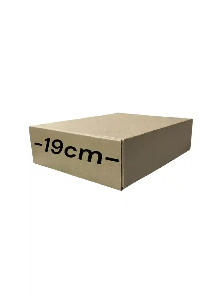 Caja Troquelada 25x19x6cm Plegable