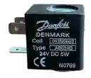 Bobina Ab024d 24v Dc- 5w Valvula Solenoide Danfoss 042n0803