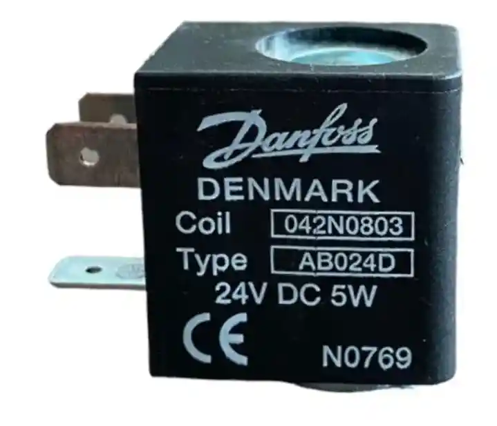 Bobina Ab024d 24v Dc- 5w Valvula Solenoide Danfoss 042n0803