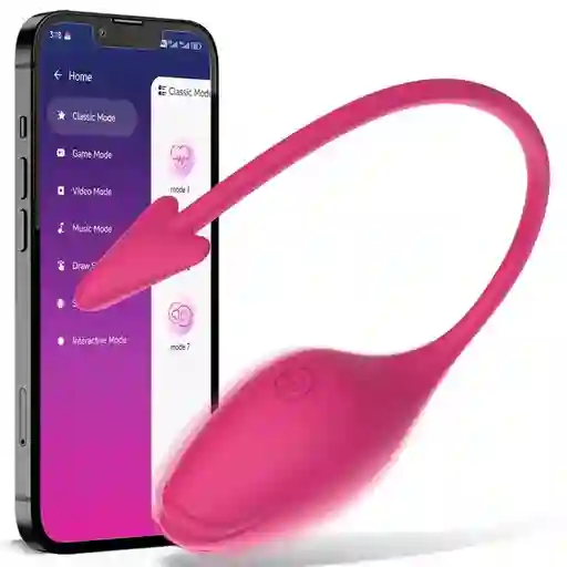 Vibrador A Distancia Aplicación Bluetooth De Un Pais A Otro