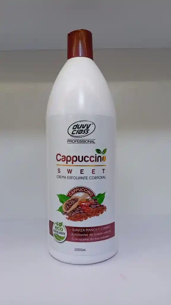 Crema Exfoliantes Corporal, Cappuccino