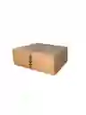 Caja Troquelada 16x6x4cm Plegable