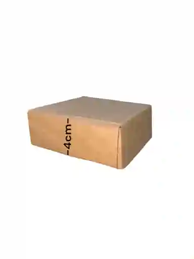Caja Troquelada 16x6x4cm Plegable