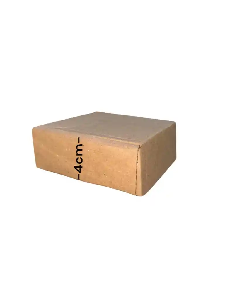 Caja Troquelada 16x6x4cm Plegable
