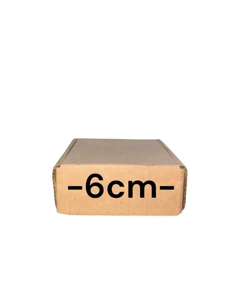 Caja Troquelada 16x6x4cm Plegable