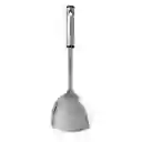 Espátula Pala De Cocina Plano Wok Sartén Plancha Acero Inox