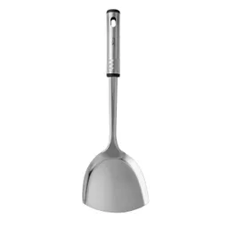 Espátula Pala De Cocina Plano Wok Sartén Plancha Acero Inox