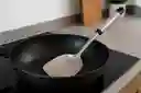 Espátula Pala De Cocina Plano Wok Sartén Plancha Acero Inox
