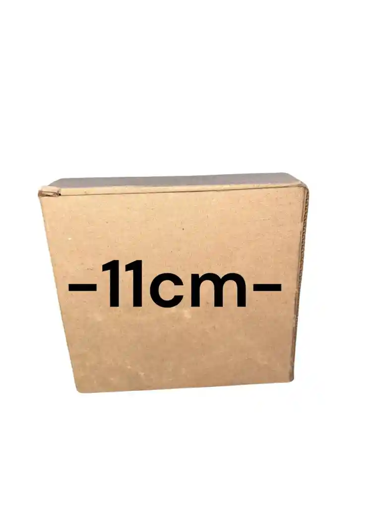 Caja Troquelada 11x3x11 Plegable