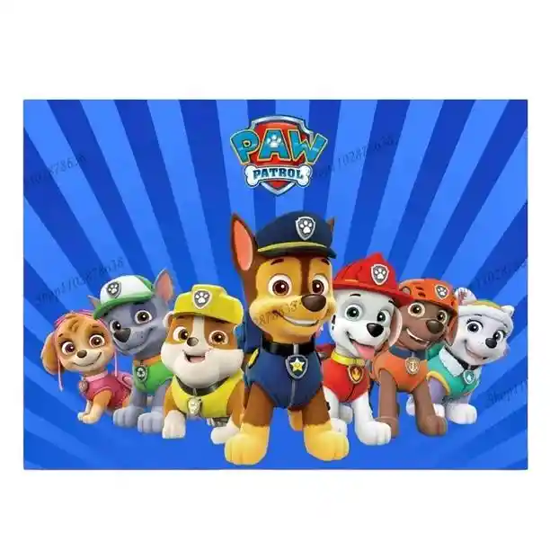 Fondo Paw Patrol