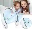 Ventilador De Cuello Flexible Recargable 3 Velocidades