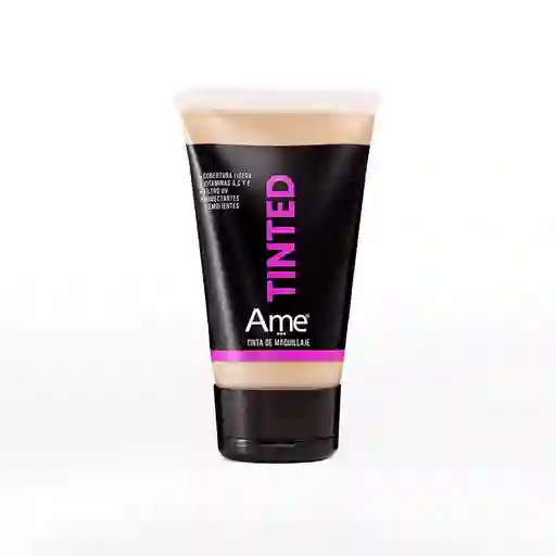 Tinta De Maquillaje Tinted Ame Tono M 201 33 G