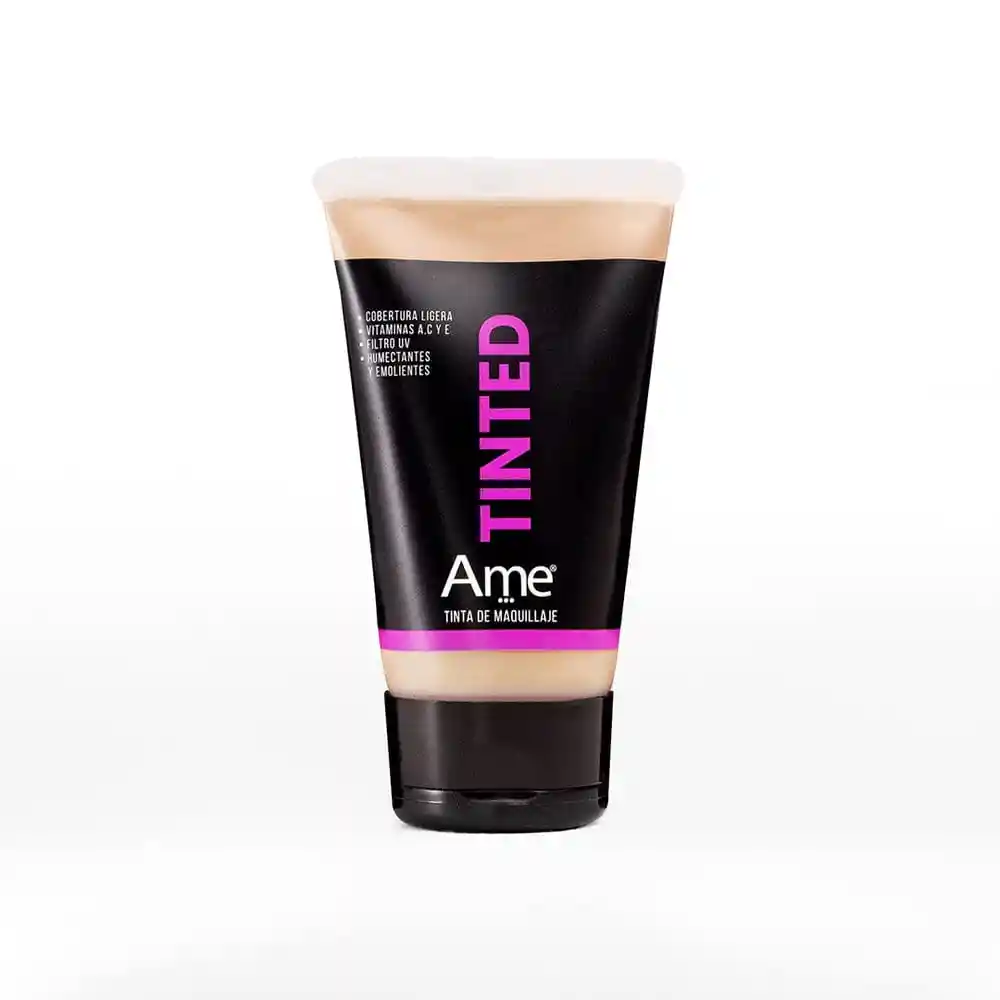 Tinta De Maquillaje Tinted Ame Tono M 201 33 G