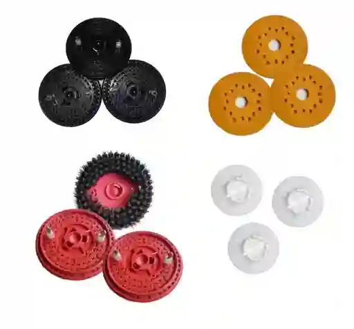Cepillos Brilladora Electrolux Juego Completo - Envio Gratis