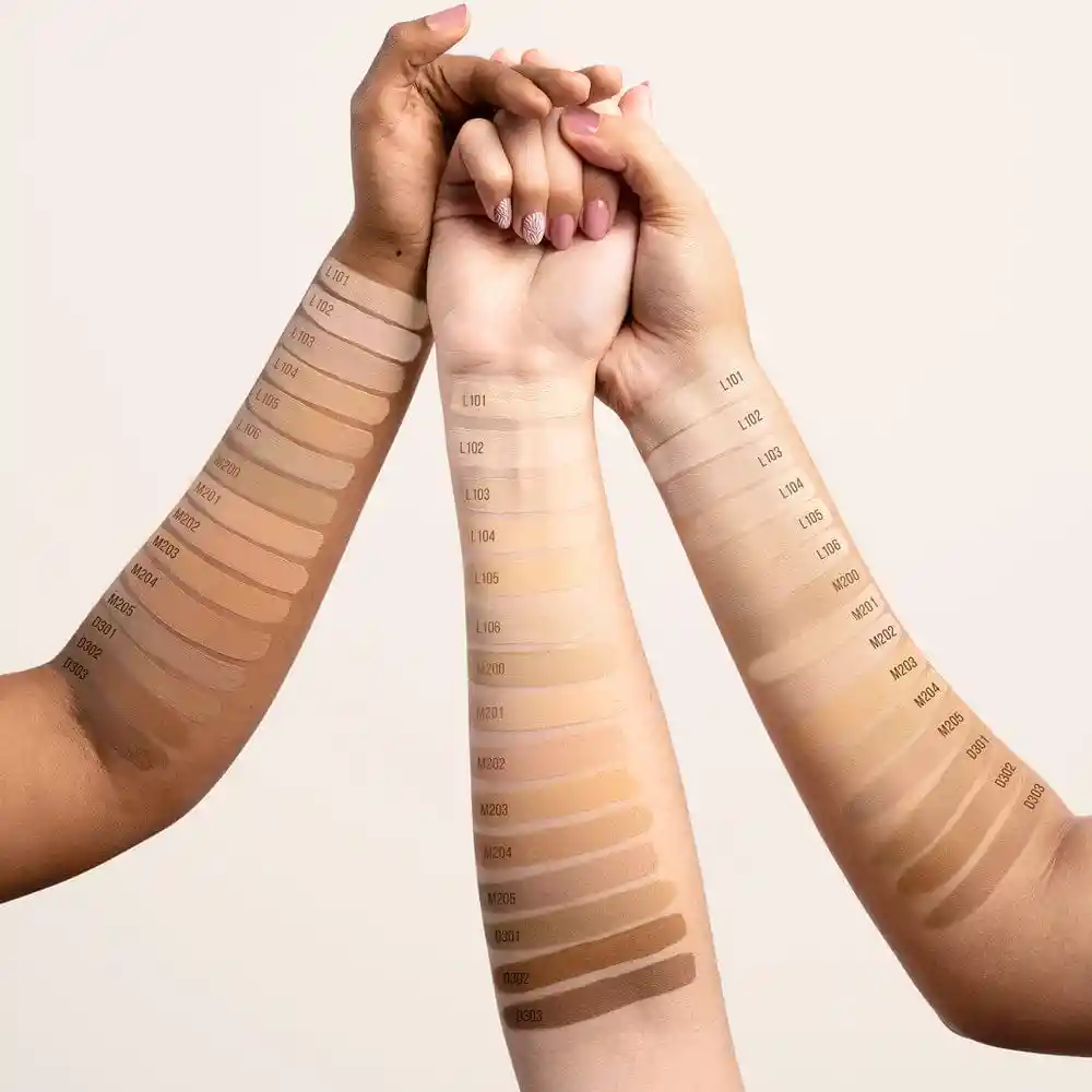 Tinta De Maquillaje Tinted Ame Tono M 202 33 G