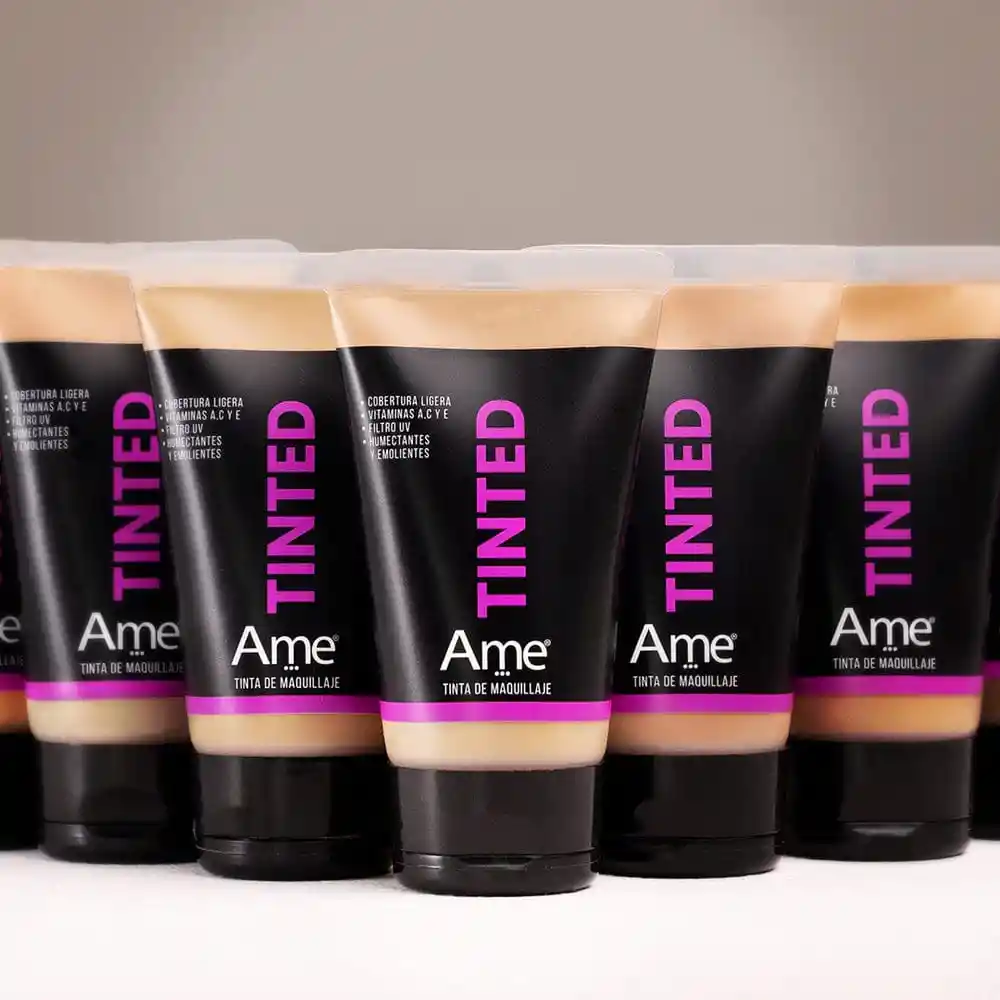 Tinta De Maquillaje Tinted Ame Tono M 202 33 G
