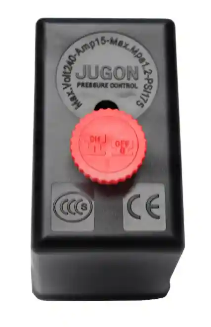Presostato Automático Botón 1 Vía 175 Psi Para Compresor 001
