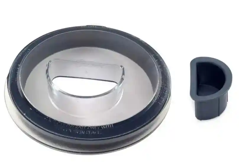 Tapa Licuadora Oster Reversible Redonda Y Dosificador
