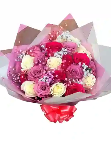Bouquet Tonos Pastel