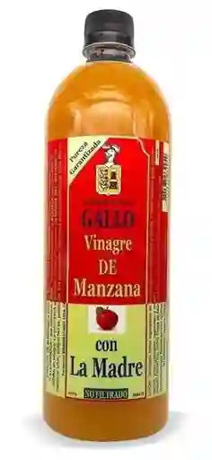 Vinagre De Manzana Con Madre