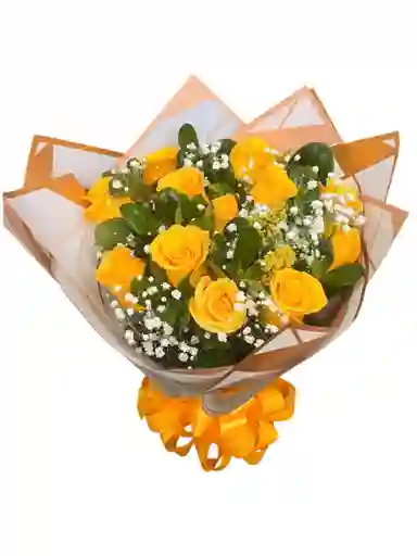 Bouquet Rosas Amarillas