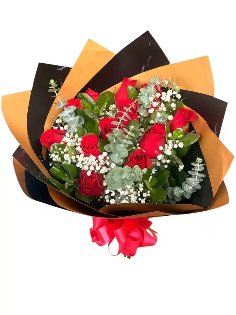 Bouquet Rosas Rojas