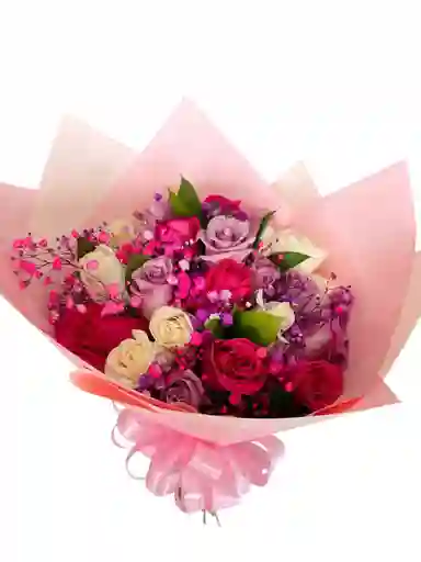 Bouquet Tonos Pastel