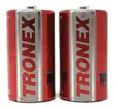 Pila Bateria Tronex Tipo "c" Mediana X Par