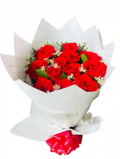 Ramo Bouquet Rosas Rojas