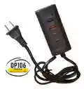 Cargador Multipuerto De Pared 2 Usb + 2 Tipo C / Powerbox