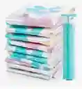 1 Bolsas Ahorradora De Espacio Estampada 70x50