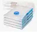 1 Bolsas Ahorradora De Espacio Estampada 70x50