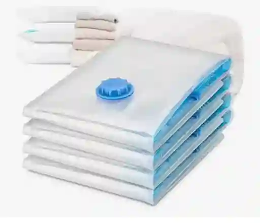 1 Bolsas Ahorradora De Espacio Estampada 70x50