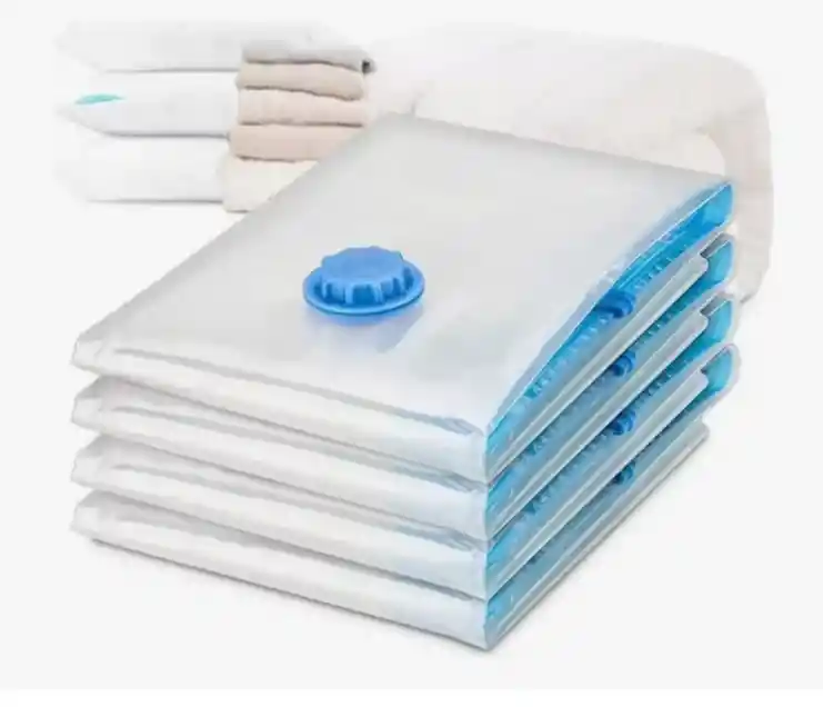 1 Bolsas Ahorradora De Espacio Estampada 70x50