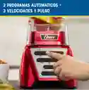 Licuadora Oster Xpert Series Blst3a-r2g 2 L Roja Con Vaso De Vidrio 110v