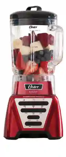 Licuadora Oster Xpert Series Blst3a-r2g 2 L Roja Con Vaso De Vidrio 110v