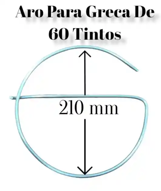 Aro Para Greca De 60 Tintos