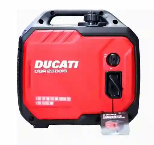 Planta Electrica Inverter- Ducati2300is Gasolina 4 Tiempos