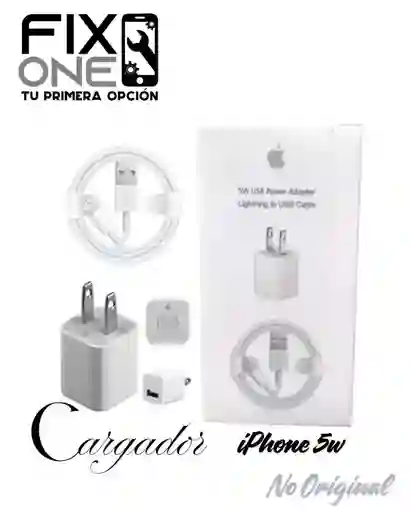 Iphone Cargador 5w