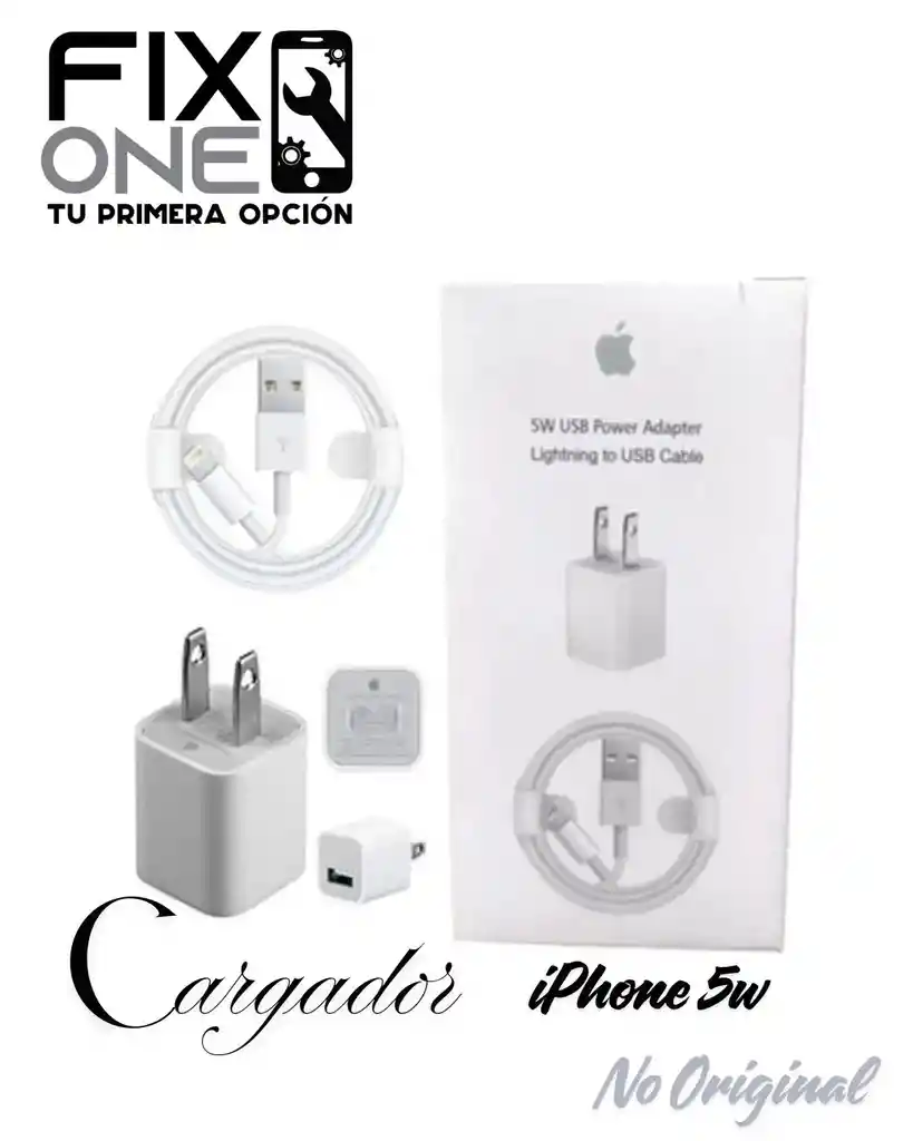 Iphone Cargador 5w