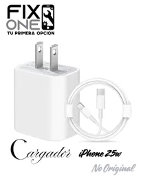 Iphone Cargador 25w