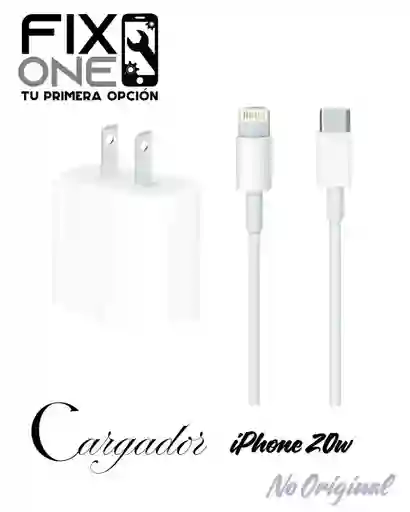 Iphone Cargador 20w *tipo Original*