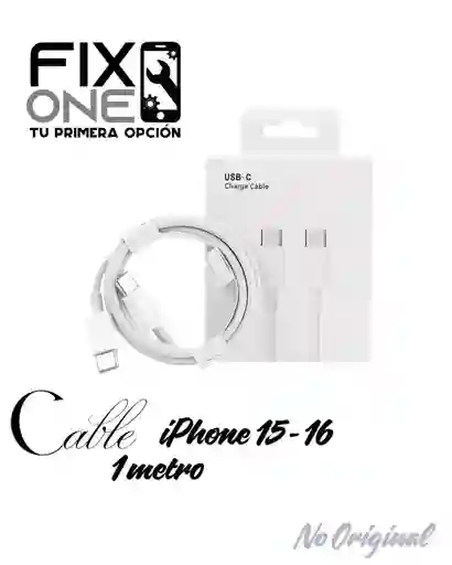 Cable De Iphone 15 - 16