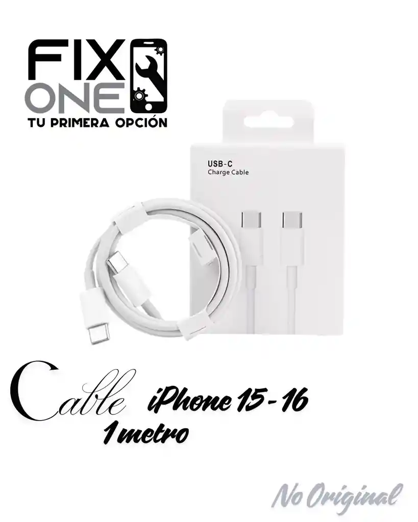 Cable De Iphone 15 - 16