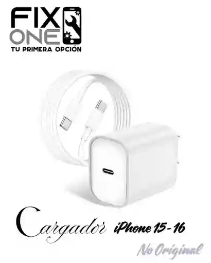 Cargador De Iphone 15 / 15 Pro/ 15 Pro Max / 16 / 16 Pro