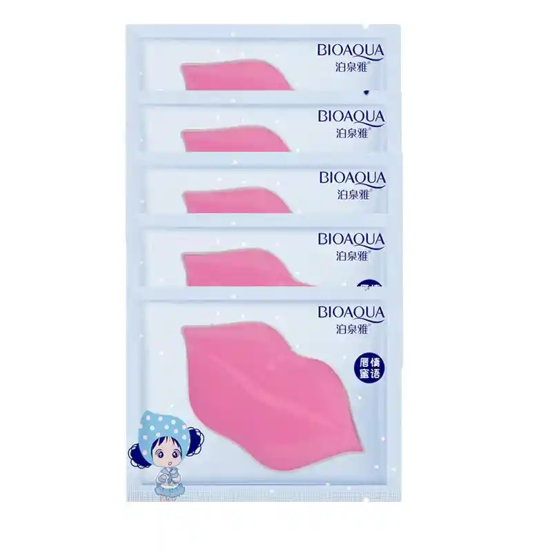 Colágeno De Labios Sachet Arándanos Bioaqua