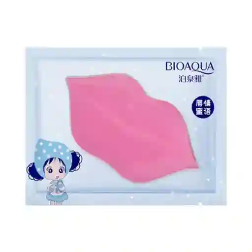 Colágeno De Labios Sachet Arándanos Bioaqua