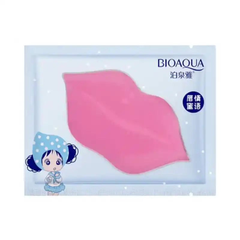 Colágeno De Labios Sachet Arándanos Bioaqua